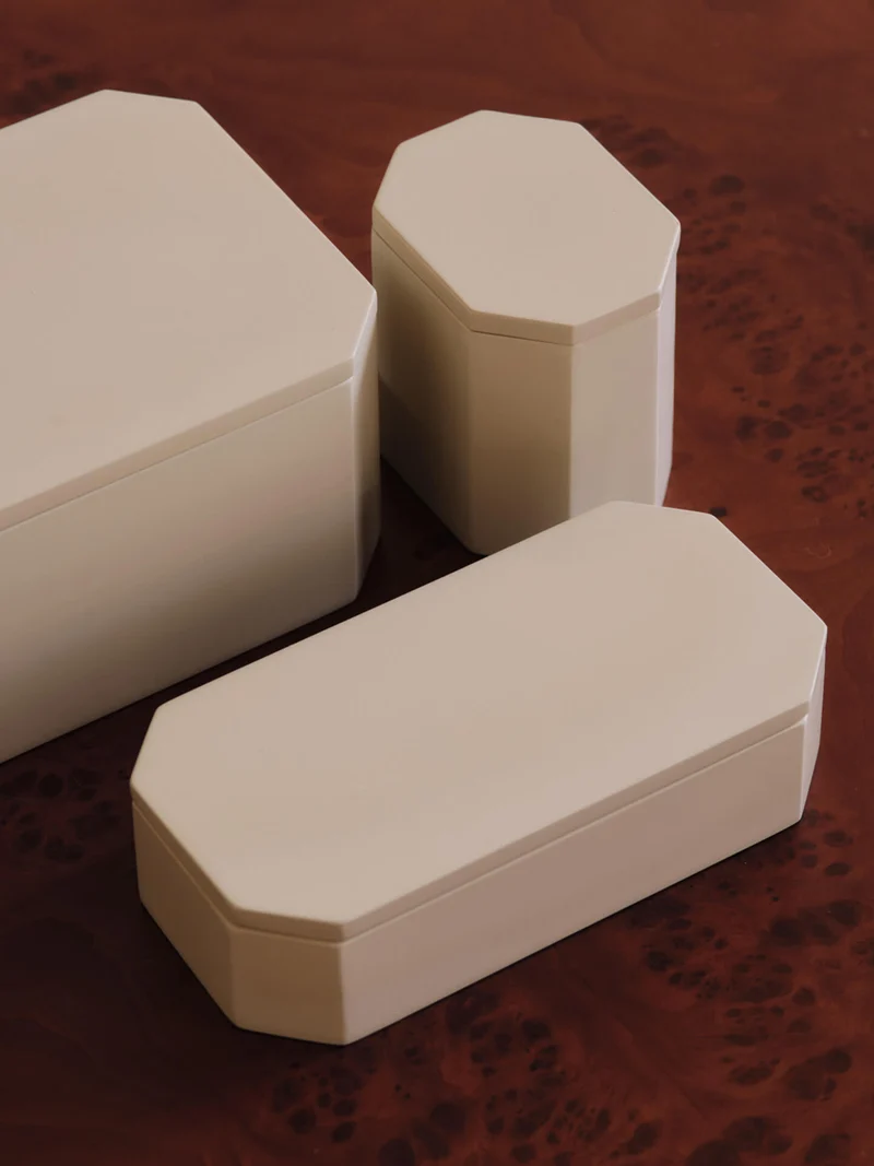 Nova Storage Box - Light Celedon