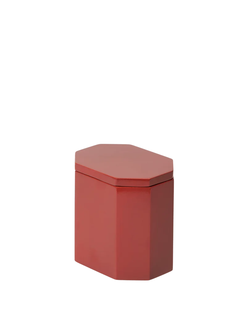 Nova Storage Box - Picante Red