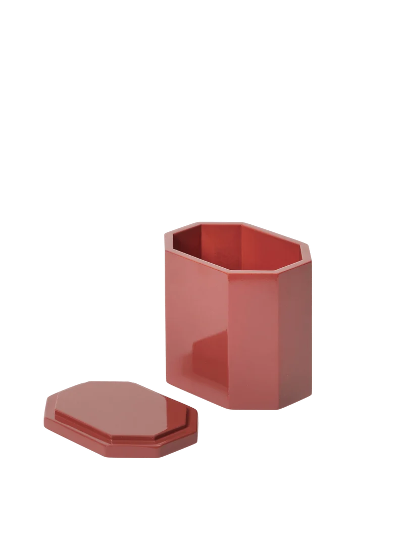 Nova Storage Box - Picante Red