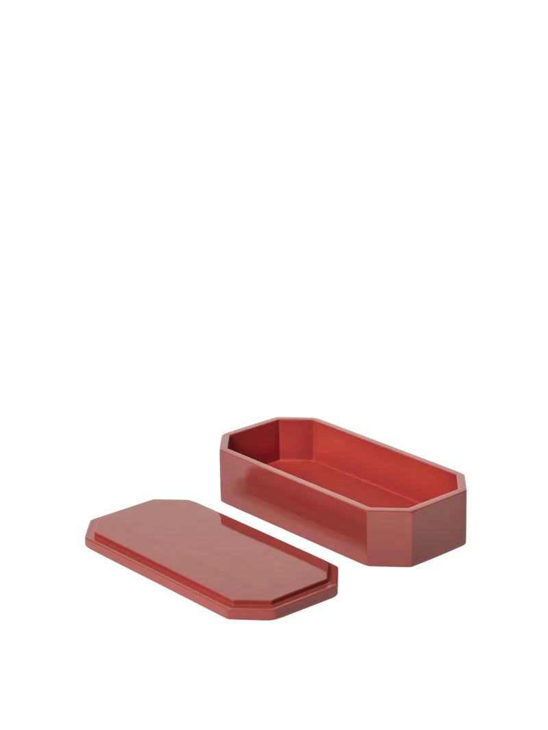 Nova Storage Box - Picante Red