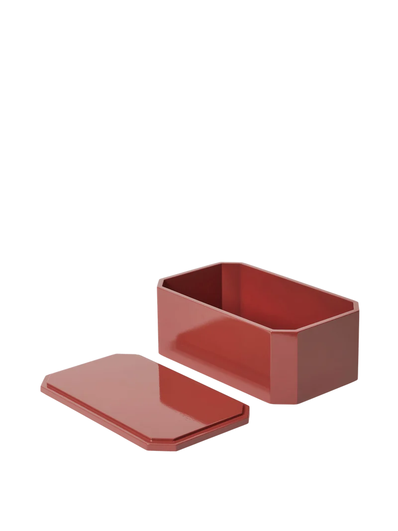 Nova Storage Box - Picante Red
