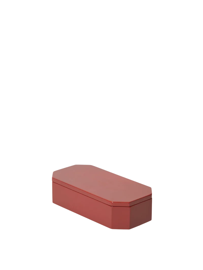 Nova Storage Box - Picante Red