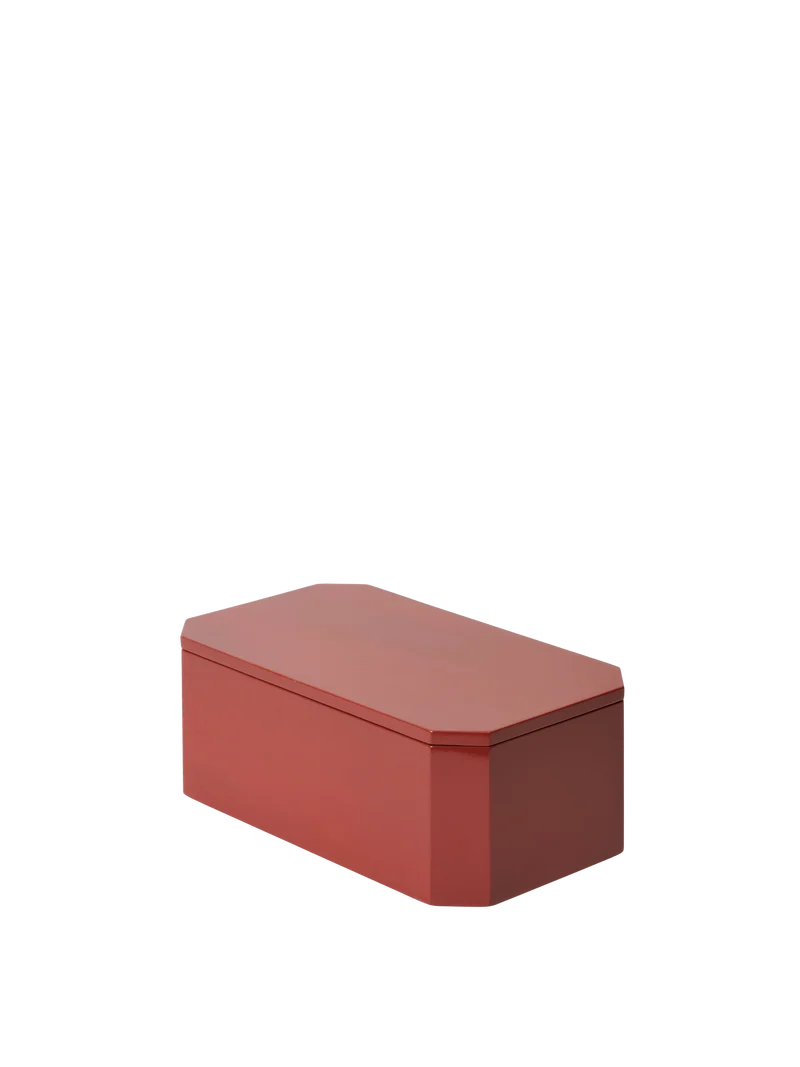 Nova Storage Box - Picante Red