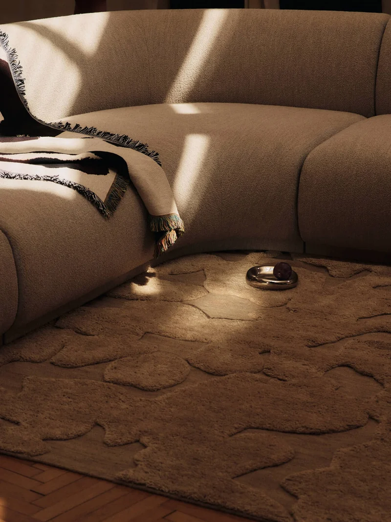 Cilla Rug - Tan