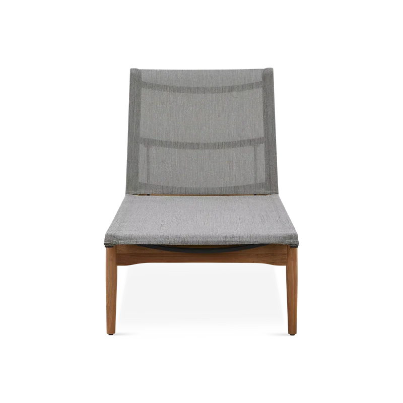Sway - Outdoor Teak Lounger by Gloster
