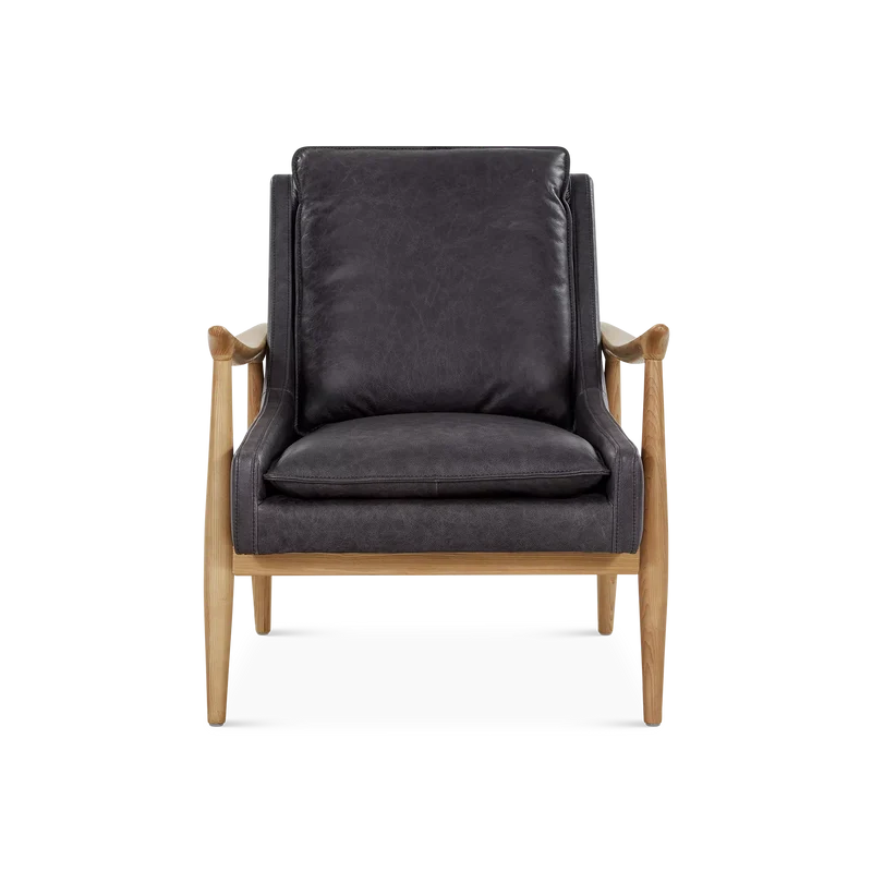 Svan - Leather Armchair