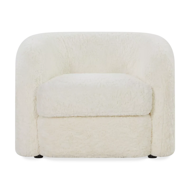 Theodore - Faux Sheepskin Armchair