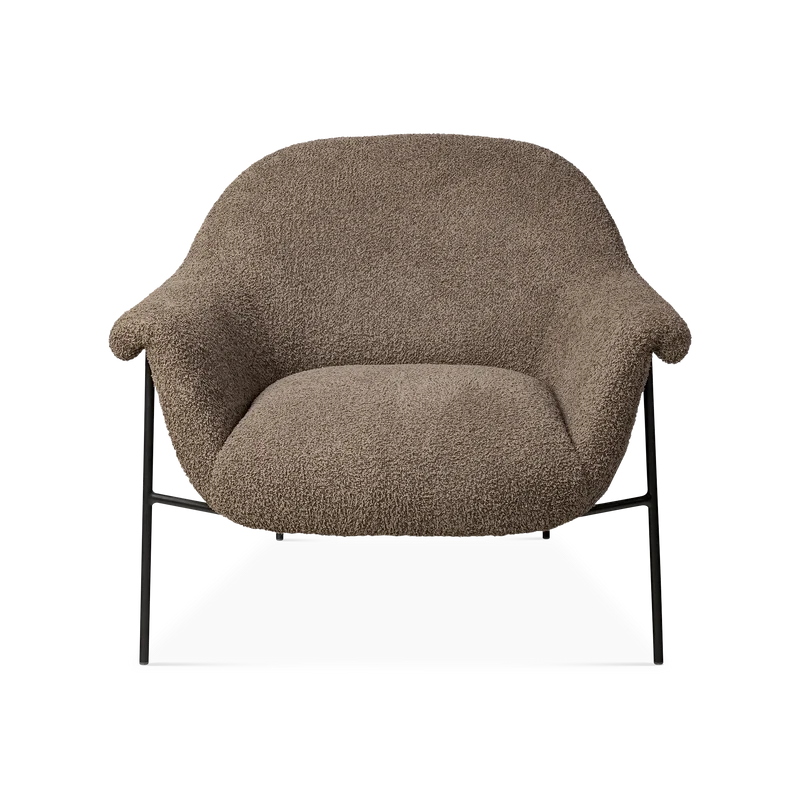 Suerte - Brown Fabric Upholstered Armchair by Four Hands