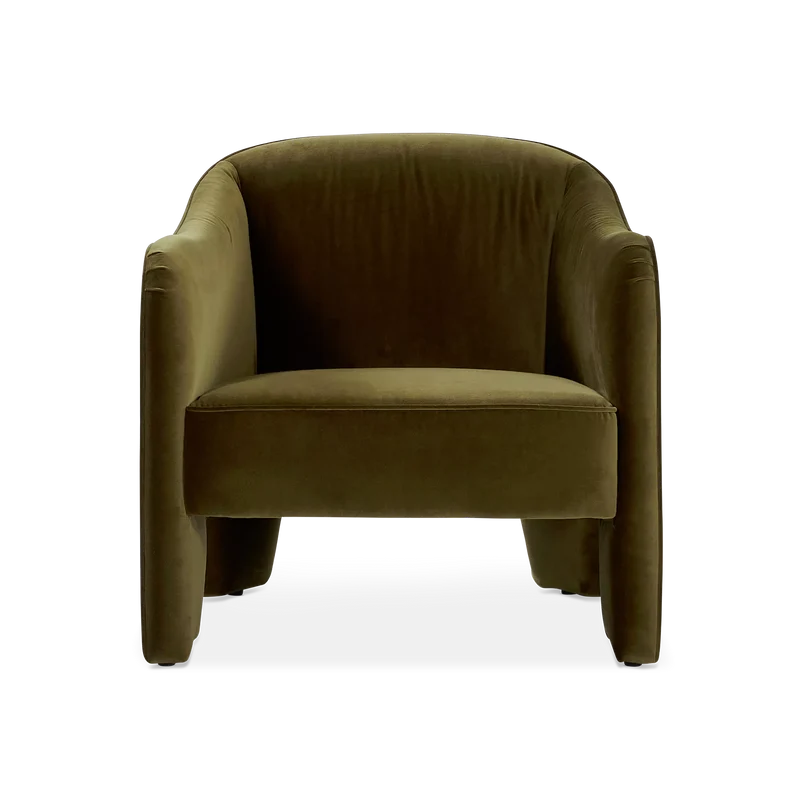 Sully - Cotton Velvet Armchair by Four Hands