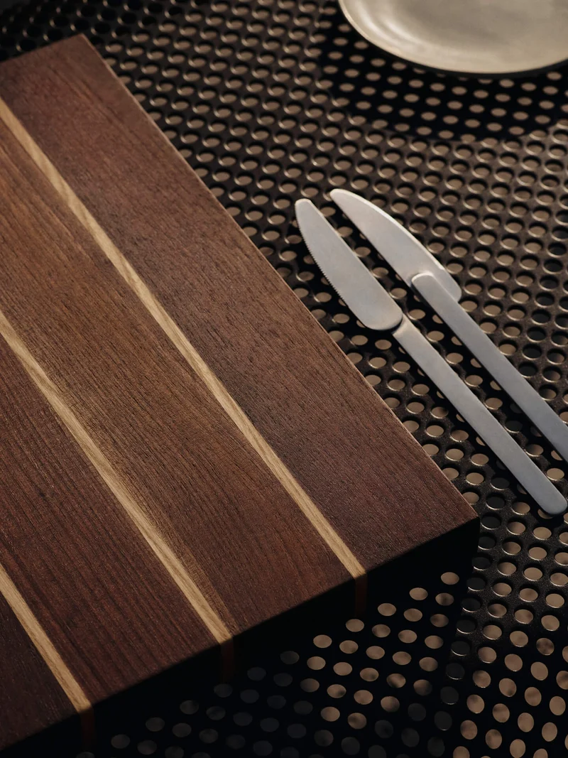 Stelo Cutlery - Set of 4 - Brushed Stainless Steel