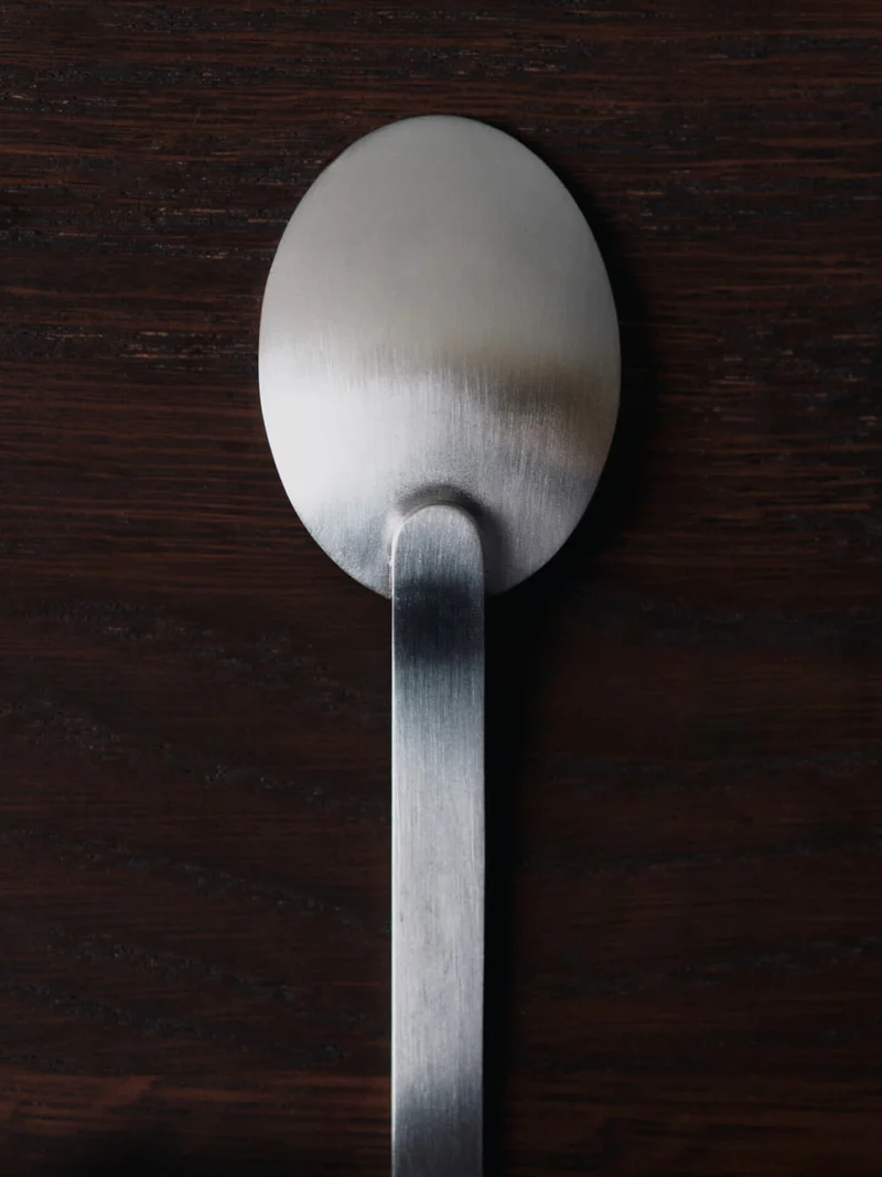 Stelo Cutlery - Set of 4 - Brushed Stainless Steel