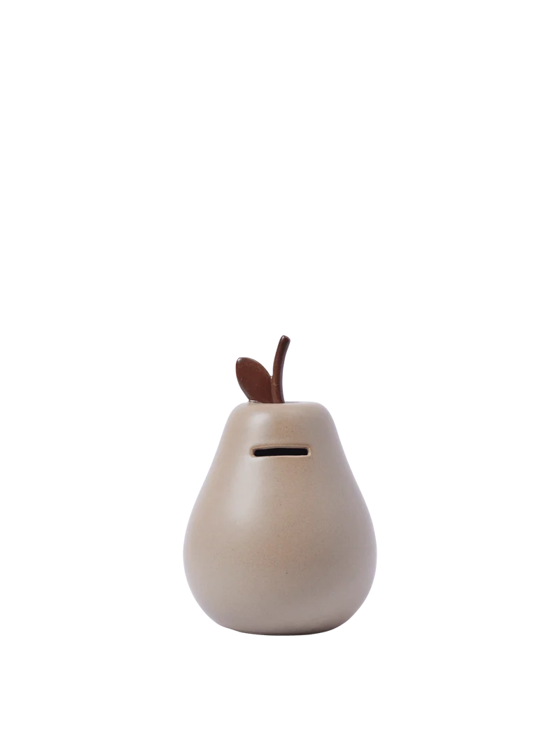Pear Money Bank - Cashmere
