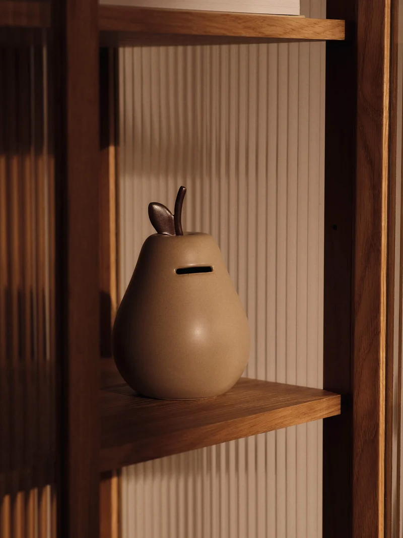 Pear Money Bank - Cashmere