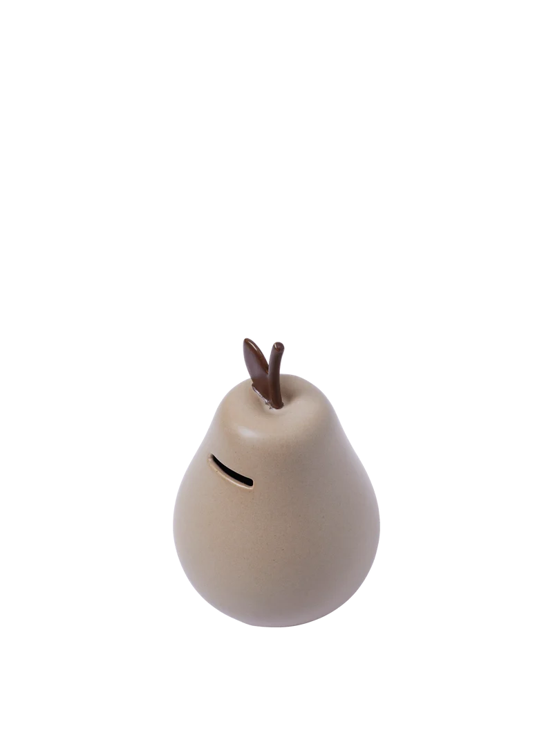 Pear Money Bank - Cashmere