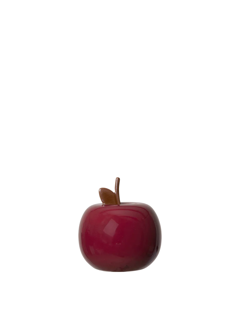 Apple Money Bank - Deep Red