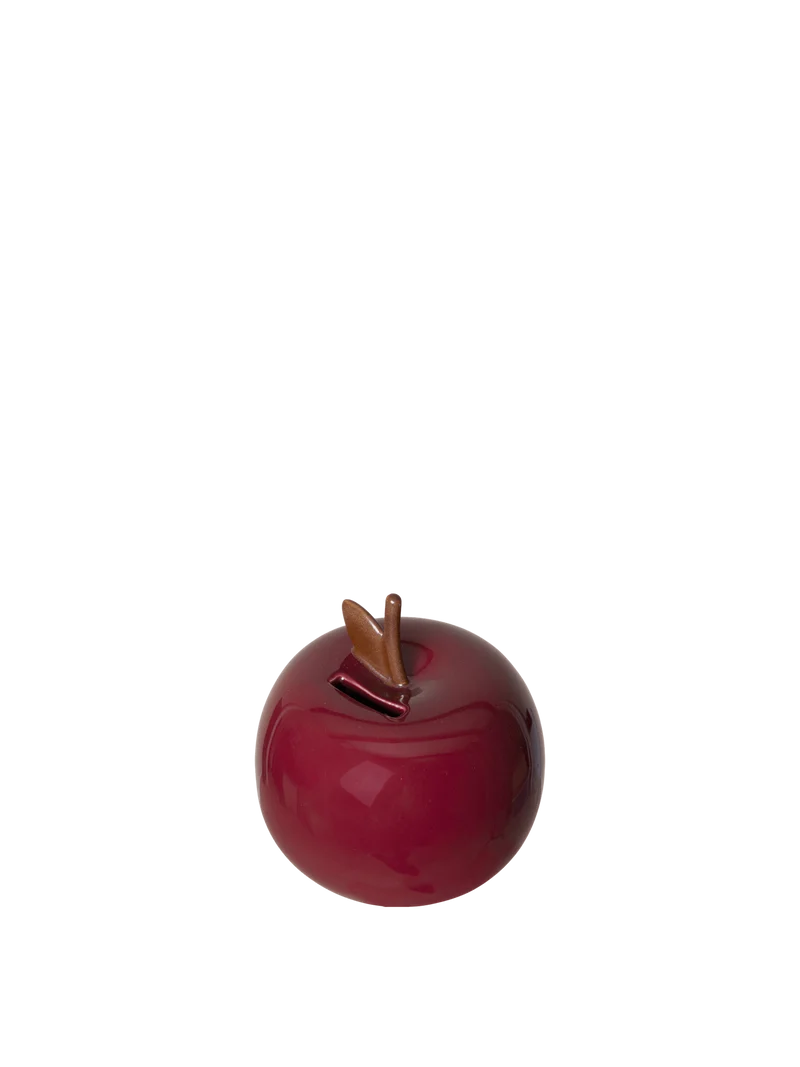 Apple Money Bank - Deep Red
