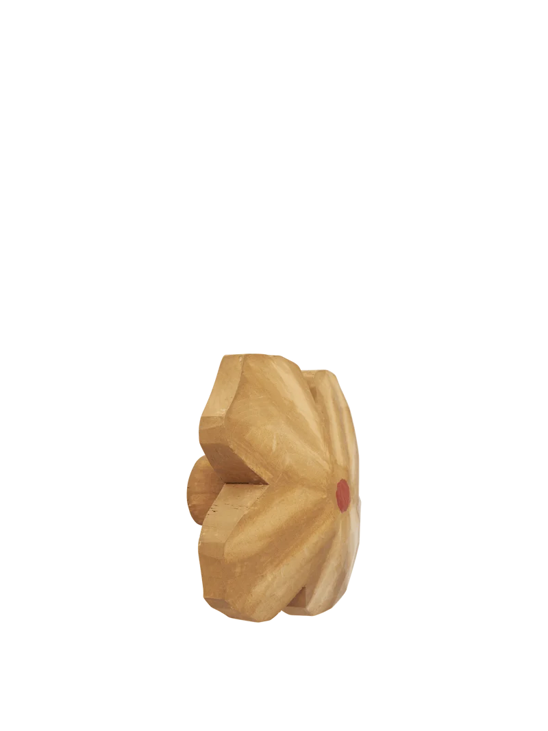 Poesie Hand-carved Hook - Tan