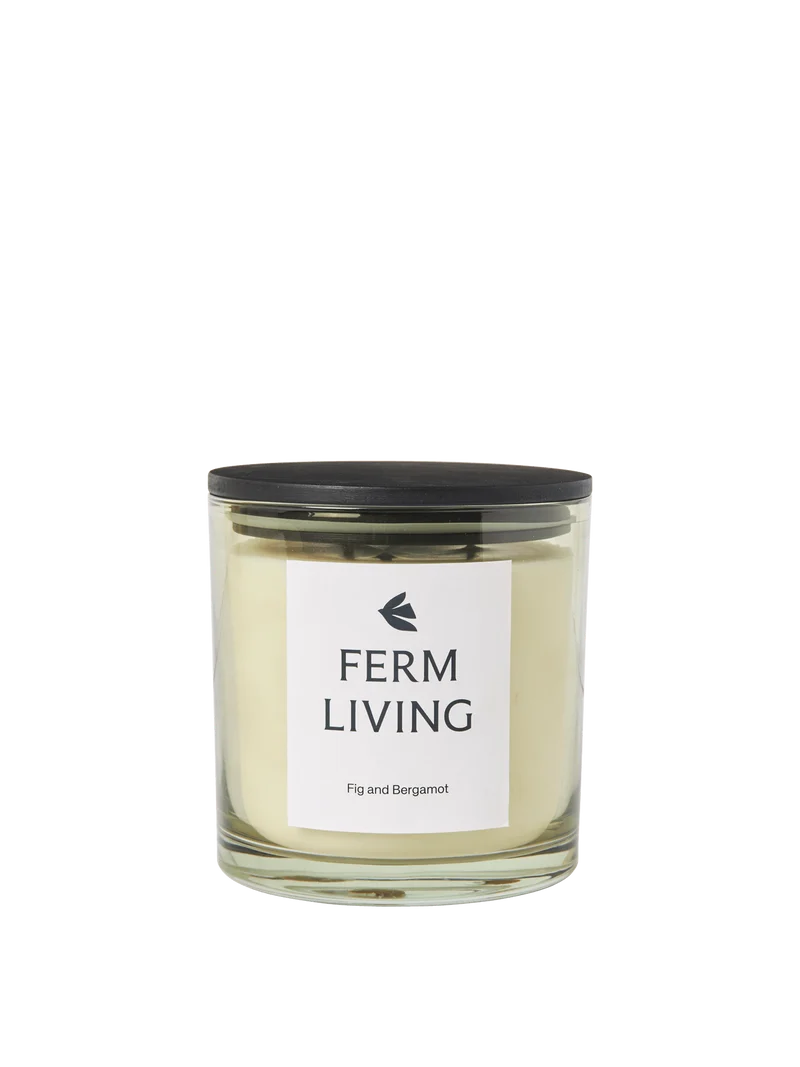 Vitto Scented Candle - Large - Light Celedon