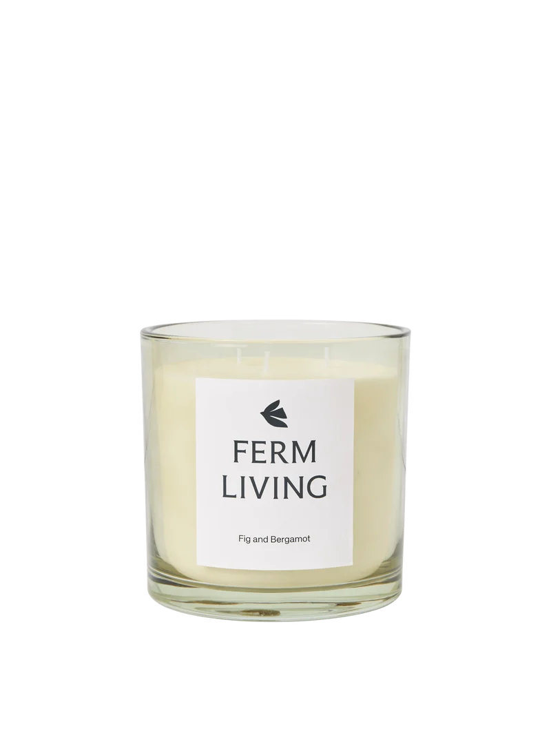 Vitto Scented Candle - Large - Light Celedon