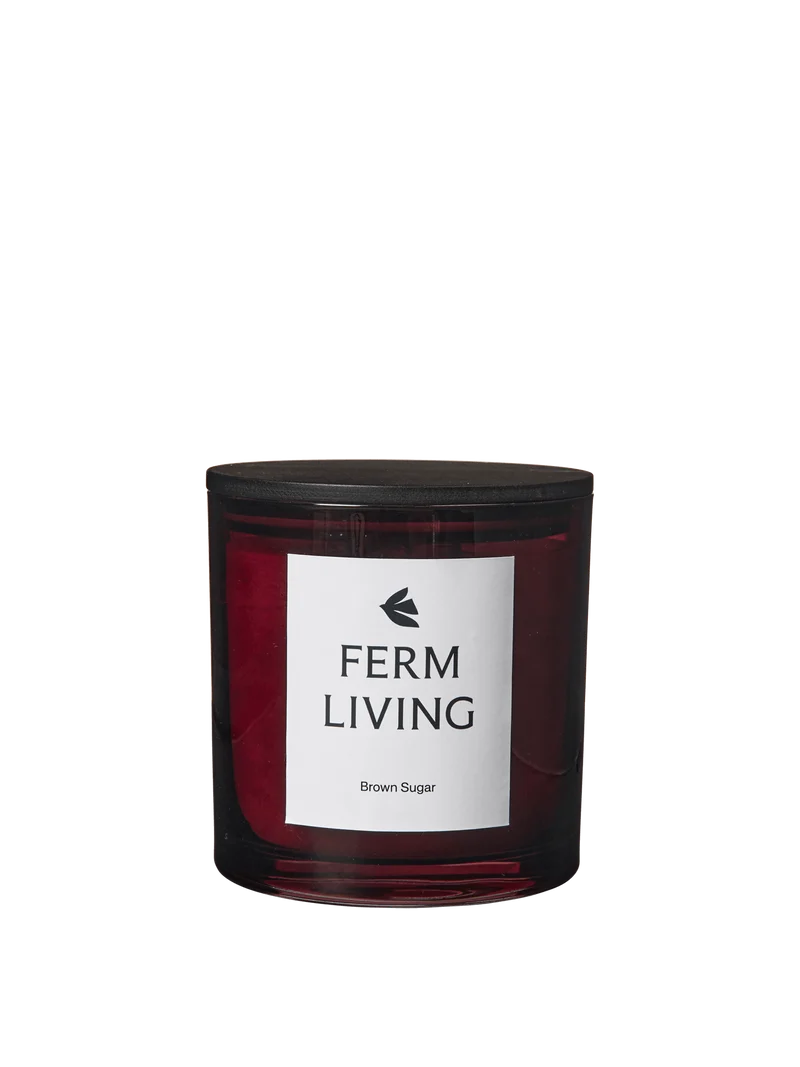 Vitto Scented Candle - Large - Dark Grape