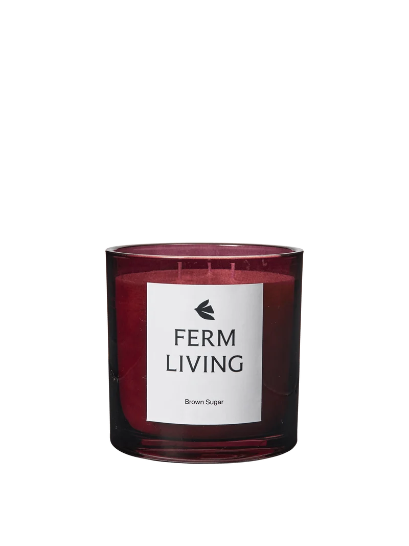 Vitto Scented Candle - Large - Dark Grape