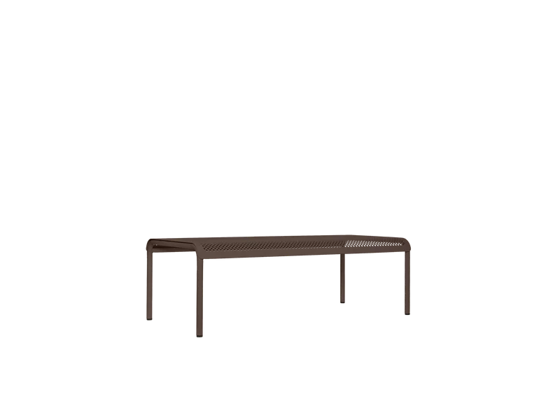 Dapple Low Table - 114 x 57 - Dark Chocolate