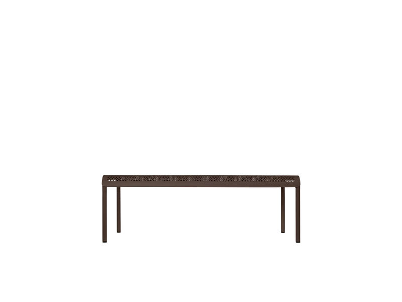 Dapple Low Table - 114 x 57 - Dark Chocolate