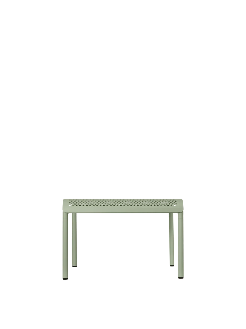 Dapple Low Table - 57 x 57 - Tea Green