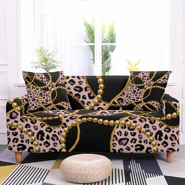 LUXOPA - Housse canapé extensible