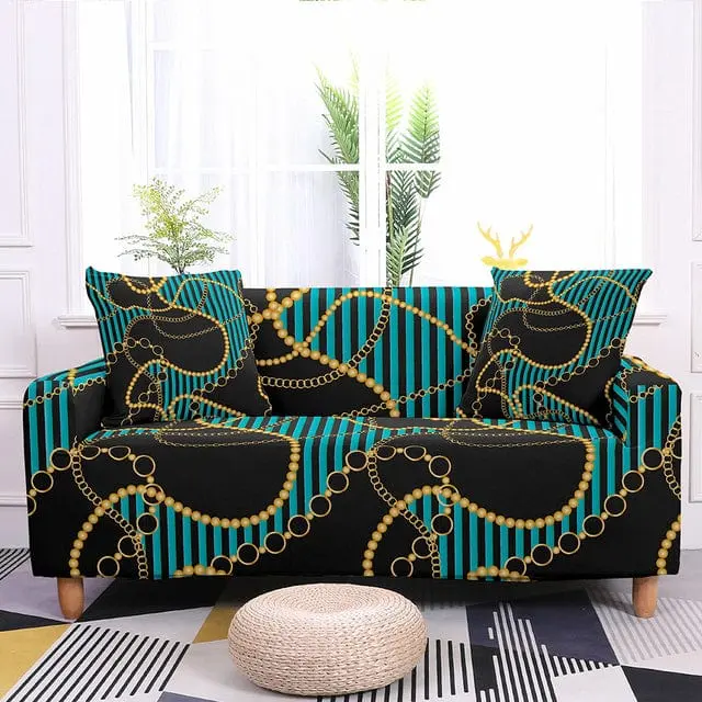 LUXOPA - Housse canapé extensible