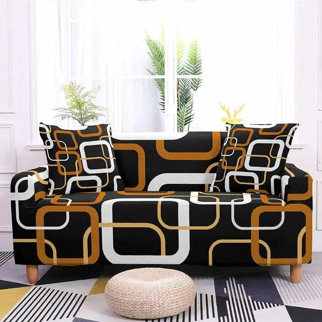 LUXOPA - Housse canapé extensible