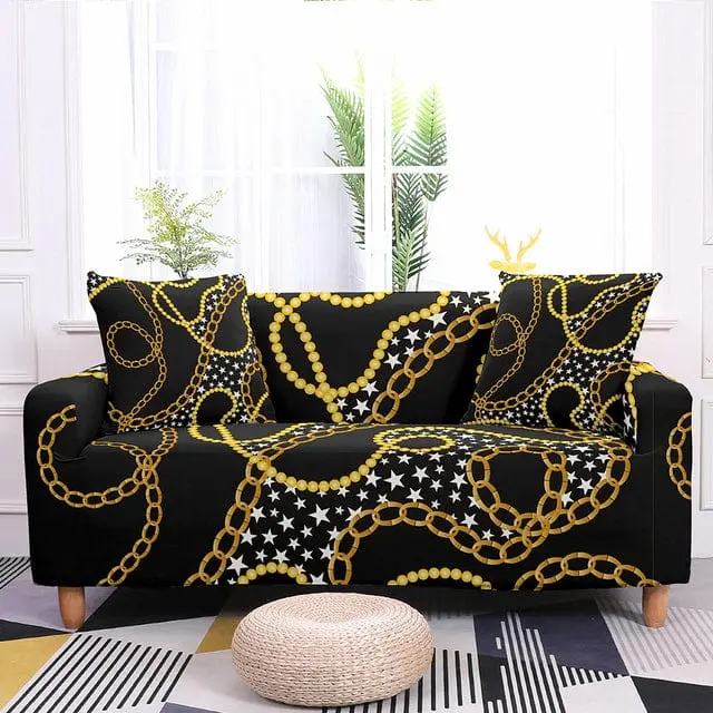 LUXOPA - Housse canapé extensible