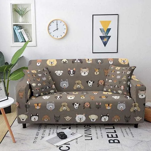 Housse canapé extensible CATTYBE