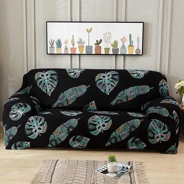 DECORATOR - Housse canapé décoratif, protection pour canapé d'angle gauche et droit