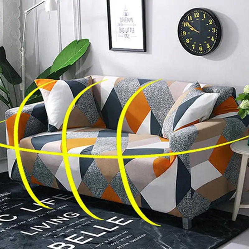 WRAPANO - Housse canapé extensible