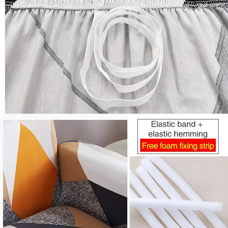 WRAPANO - Housse canapé extensible