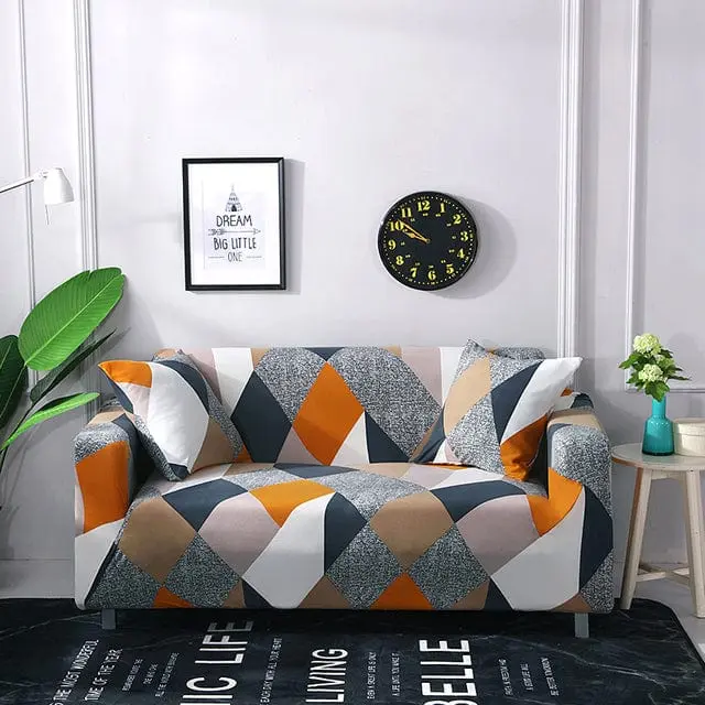 WRAPANO - Housse canapé extensible