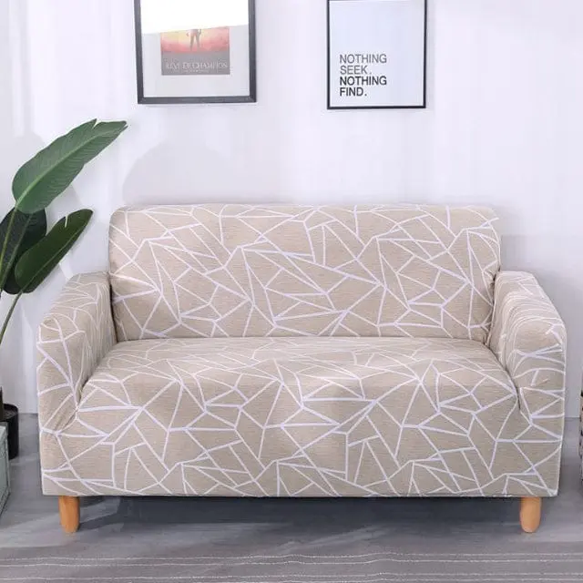 WRAPANO - Housse canapé extensible