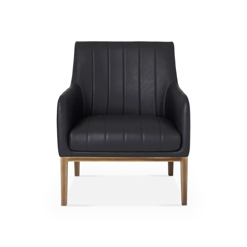 Wolfe - Leather Armchair
