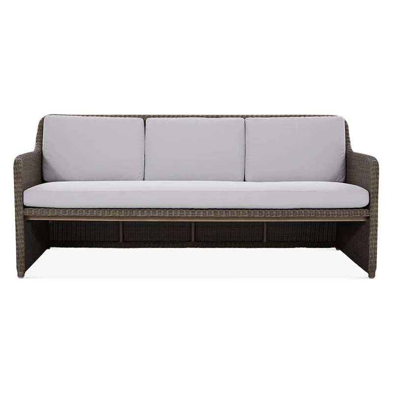 Tulsa - Outdoor Wicker 3-Seater Sofa