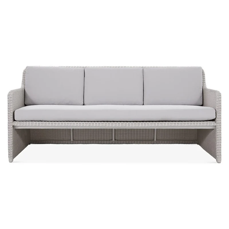 Tulsa - Outdoor Wicker 3-Seater Sofa