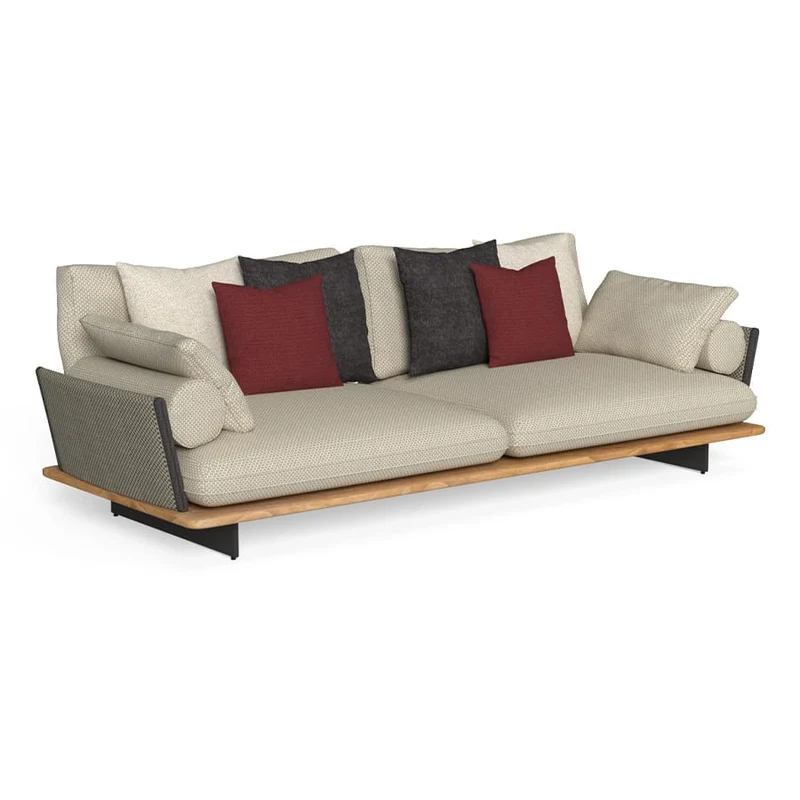 Venice - Outdoor Teak 3-Seater Sofa by Talenti