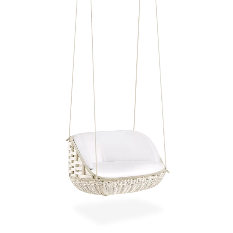 Swing Rest - Outdoor wicker Lounge Chair by Dedon