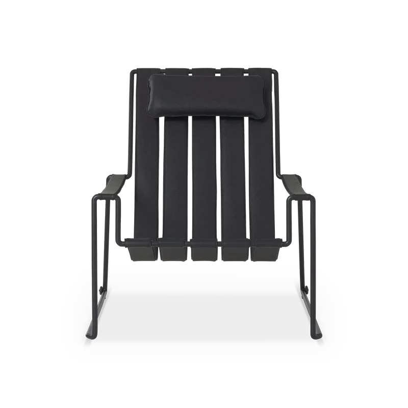Strappy - Outdoor Aluminium Lounge Chair by Royal Botania