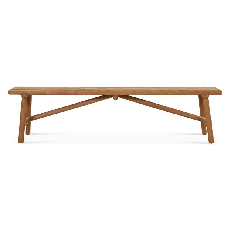 Sticks - Outdoor Teak Bench by Cane-line