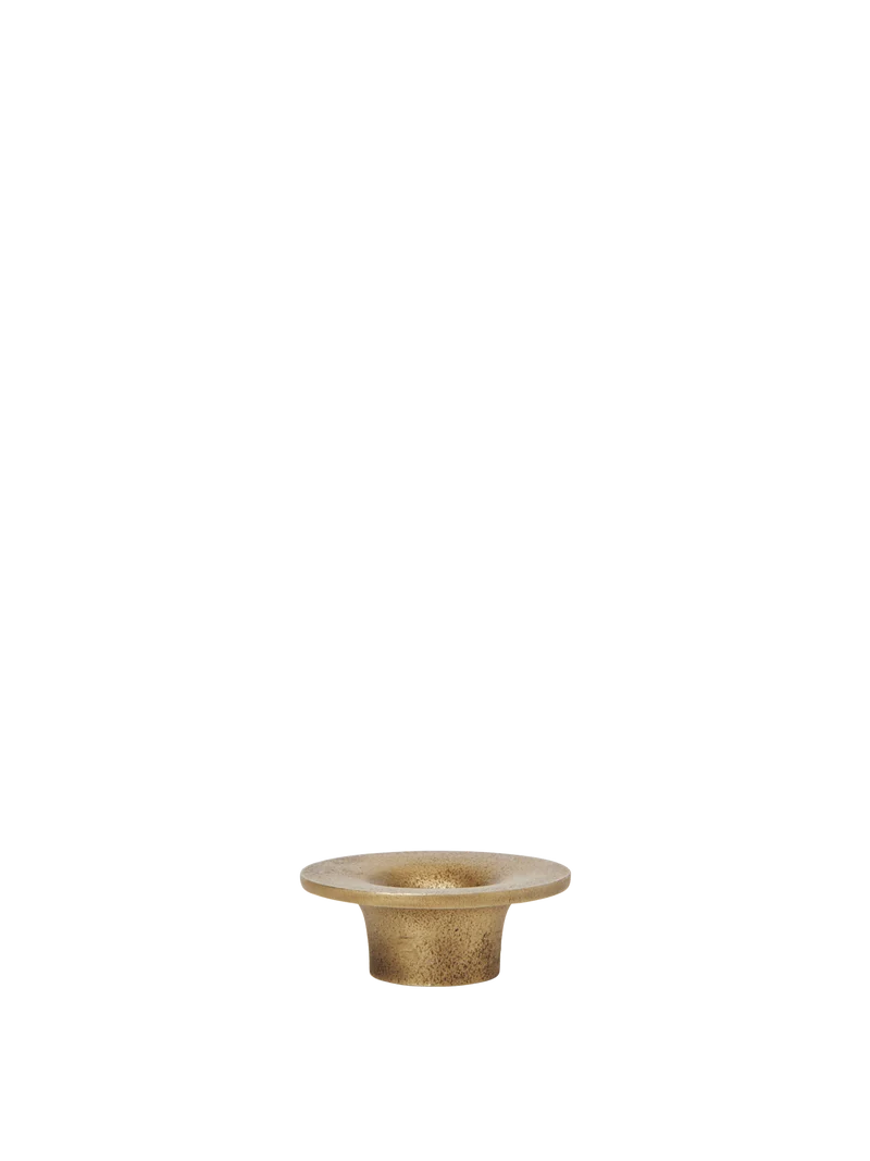 Soothe Candle Holder - Brass Finish