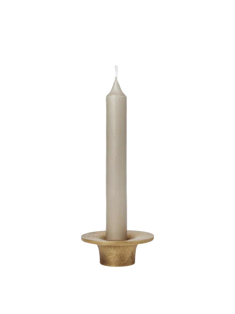 Soothe Candle Holder - Brass Finish