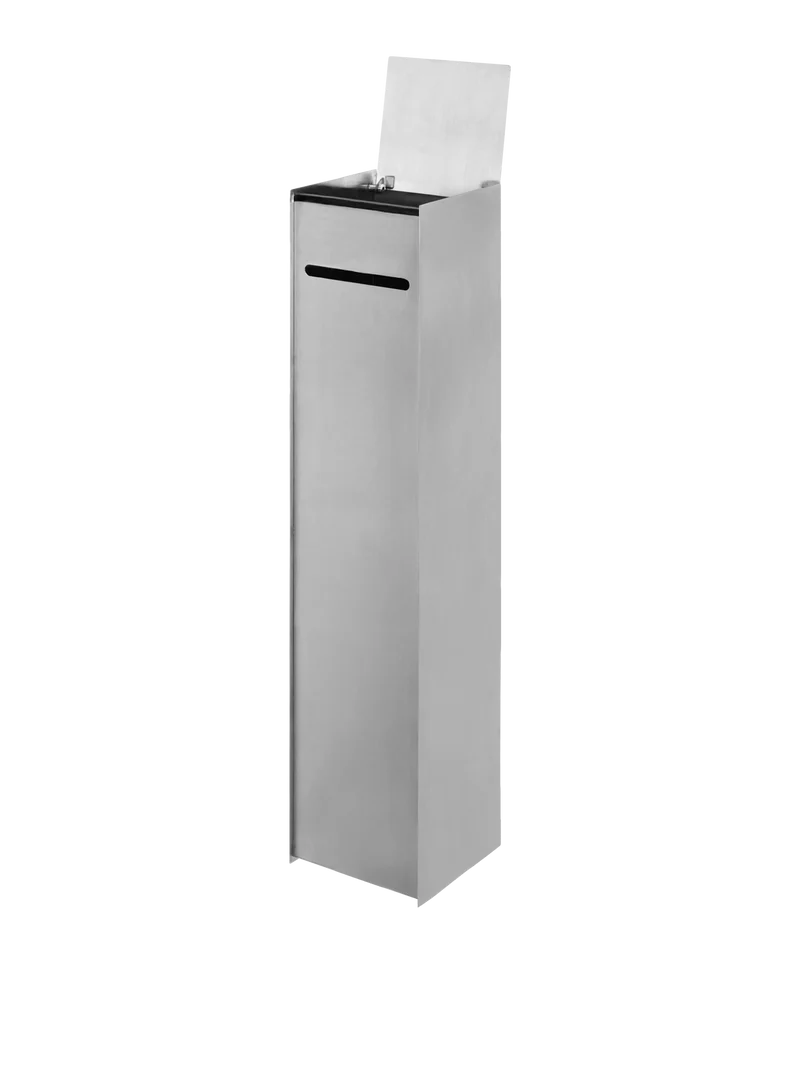 Sama Toilet Paper Dispenser - Brushed Stainless Steel
