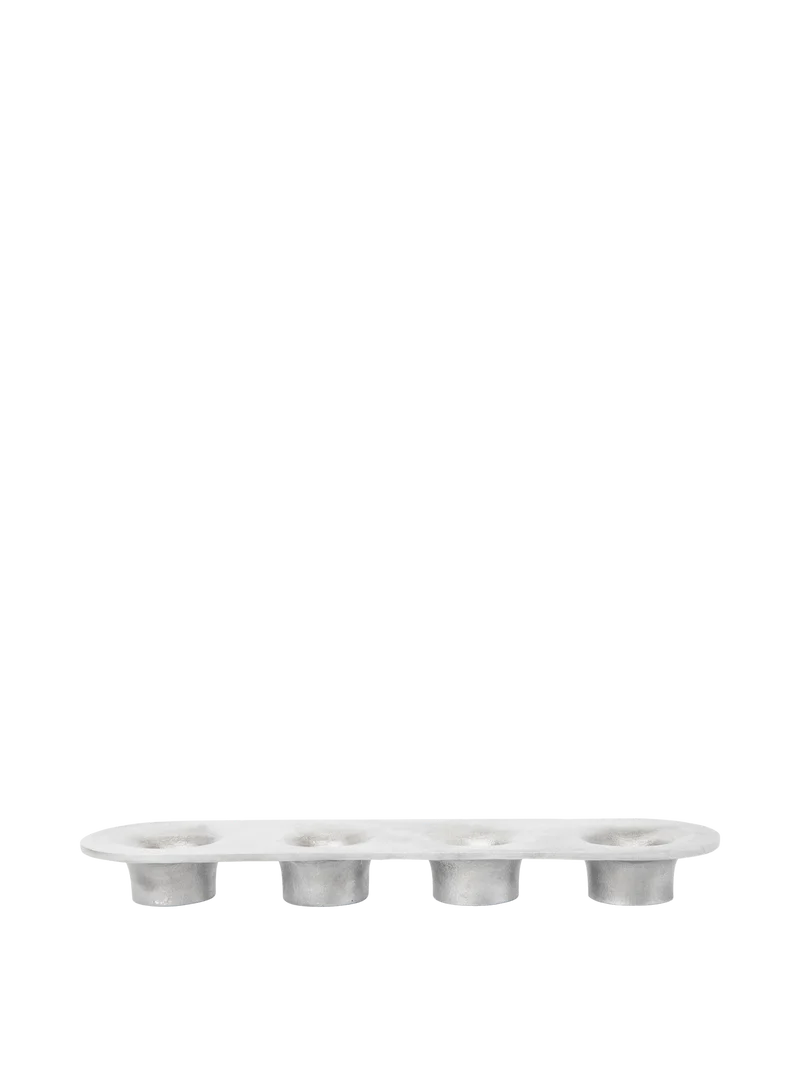 Soothe 4 Candle Holder - Aluminium