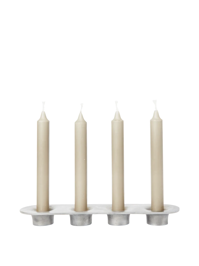 Soothe 4 Candle Holder - Aluminium
